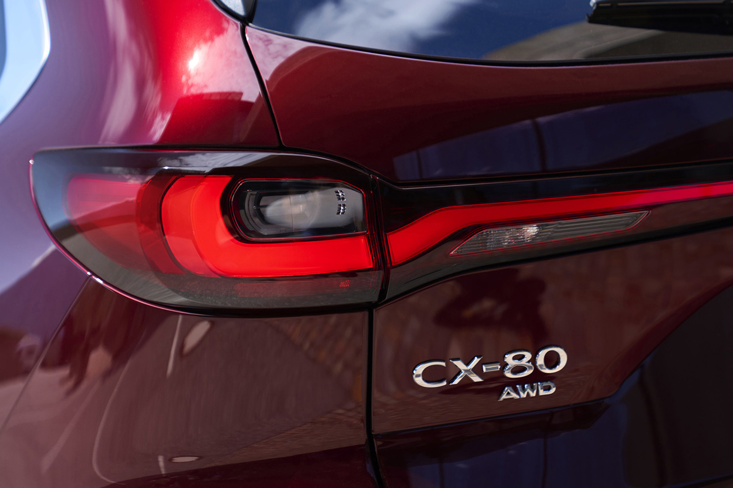 マツダのプレミアムクロスオーバーSUV「CX-80」 〜 画像16