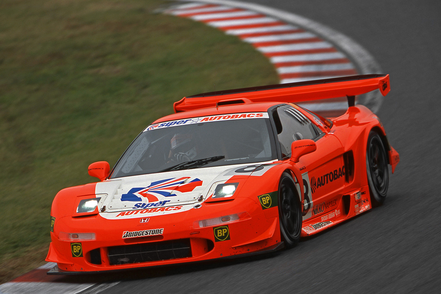  2000年の全日本GT選手権第4戦富士を制したARTA NSX 〜 画像2