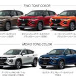 【画像】スズキから超カッコいいクーペSUV「フロンクス」発売開始！　254.1万円から購入できるコンパクトSUV界のダークホースだ 〜 画像6