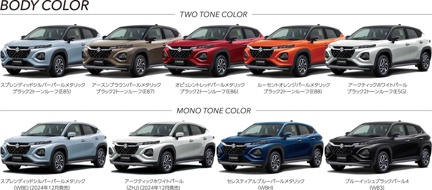 スズキの小型クーペSUV「フロンクス」 〜 画像6