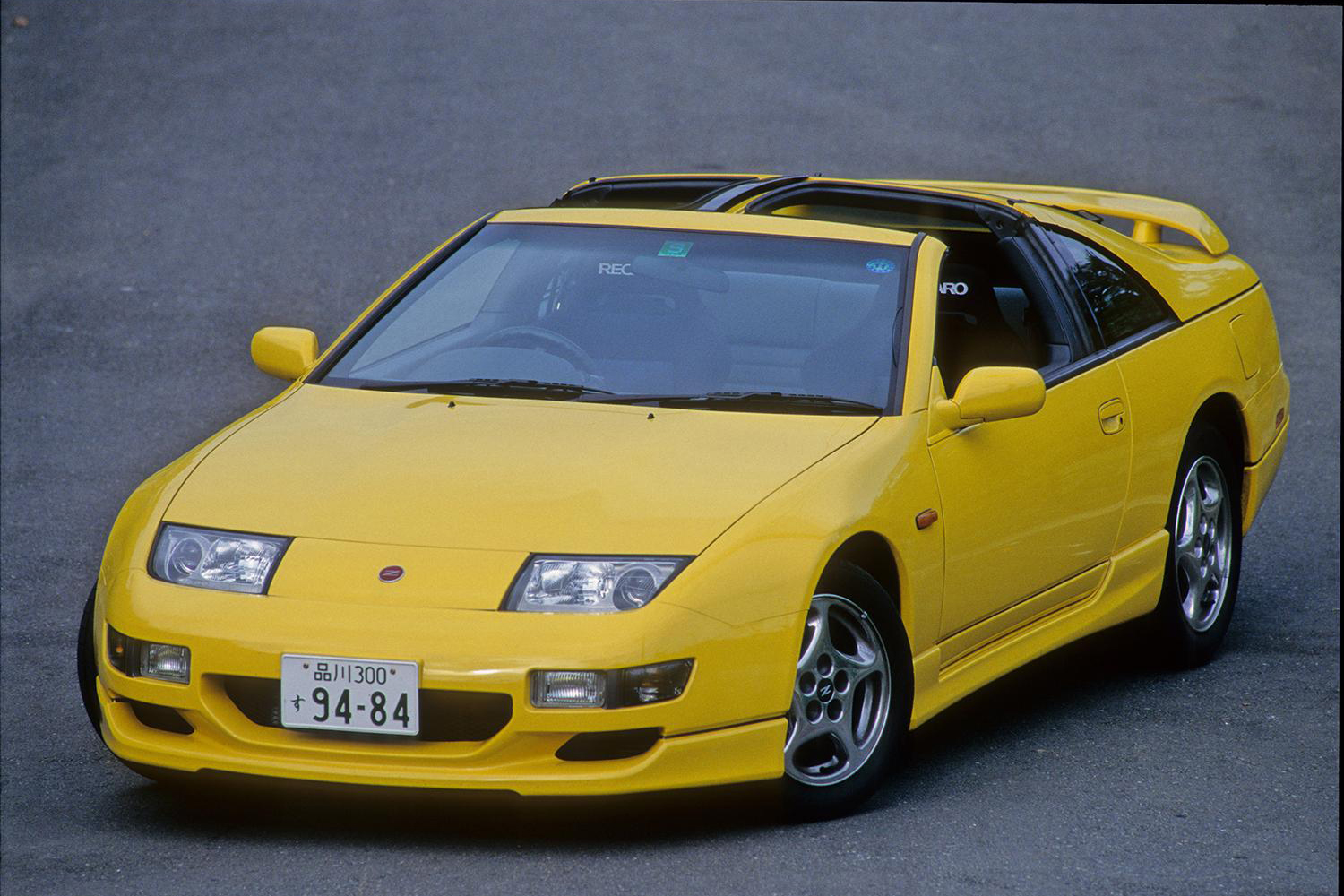 日産フェアレディZ（Z32）のフロントスタイリング