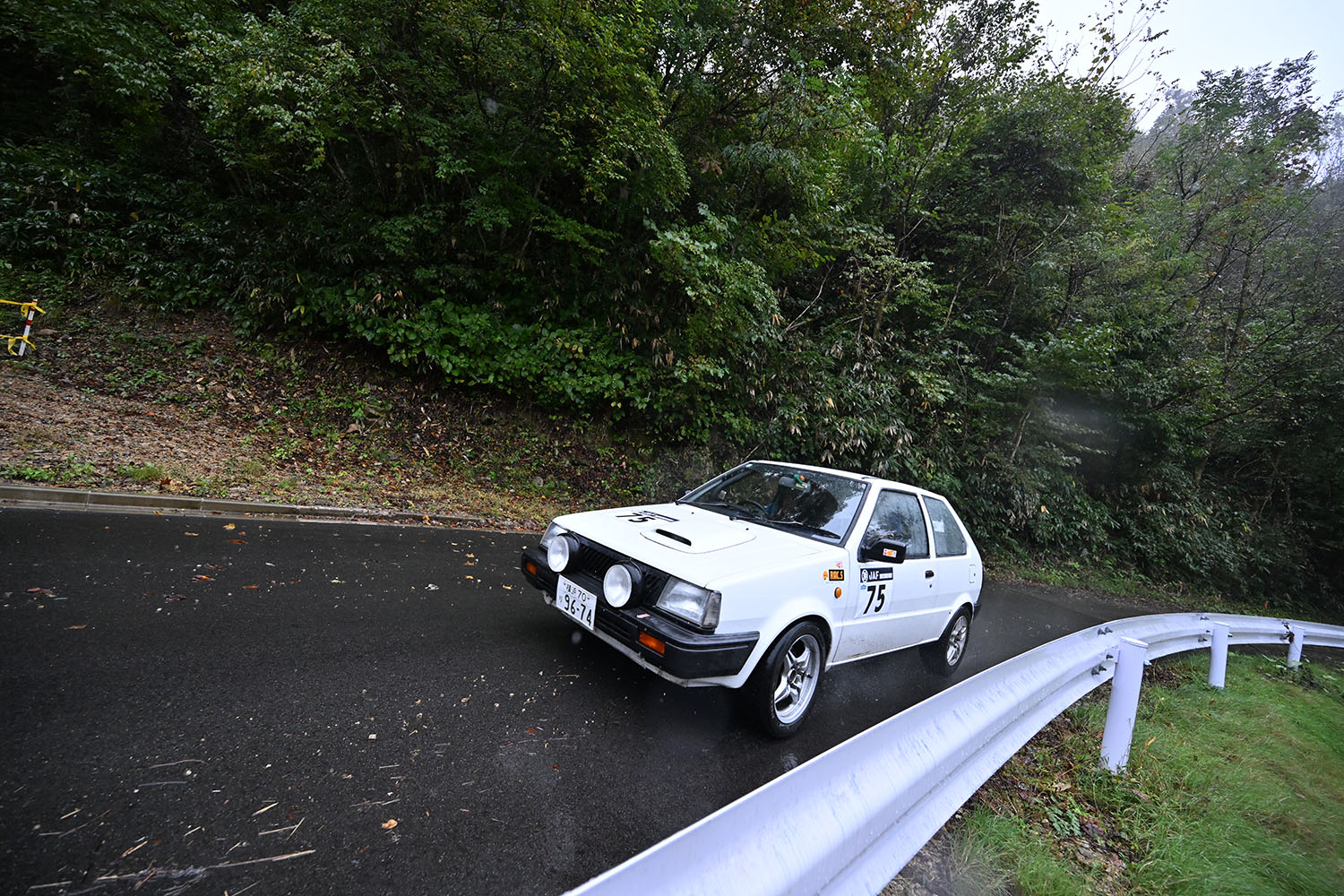 全日本ラリー選手権のオープンクラスに出場するマシン 〜 画像32