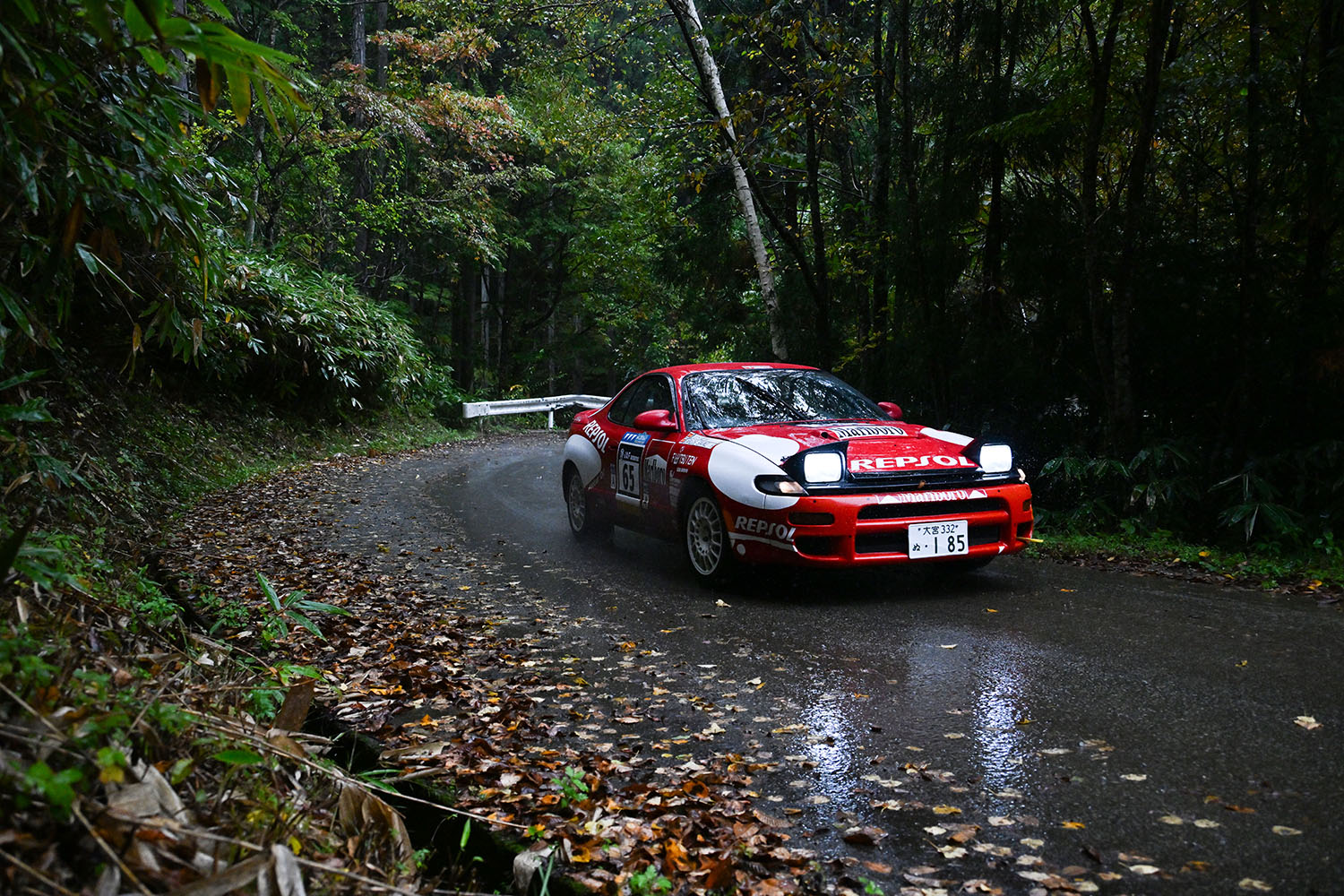 全日本ラリー選手権のオープンクラスに出場するマシン 〜 画像35