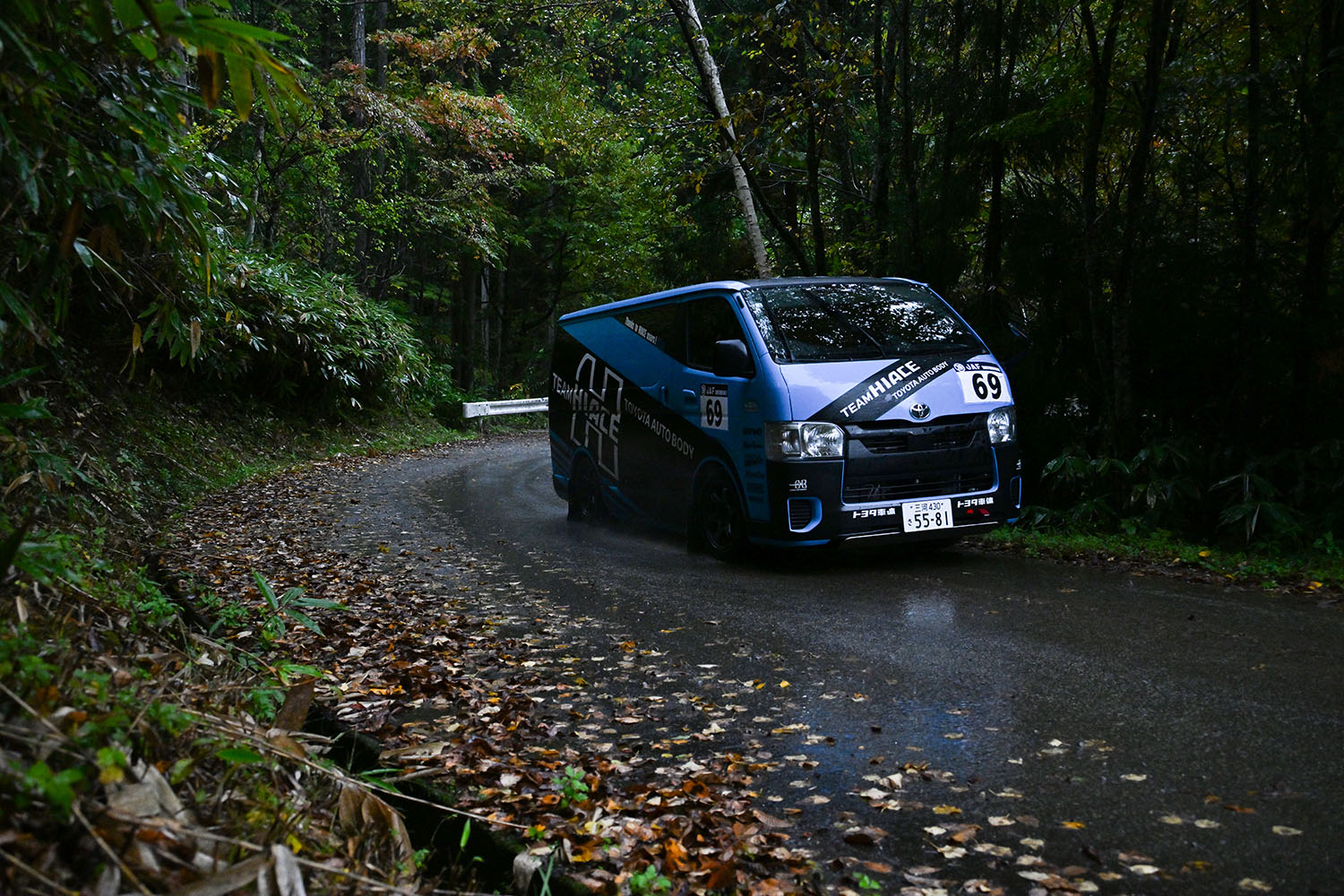 全日本ラリー選手権のオープンクラスに出場するマシン 〜 画像37