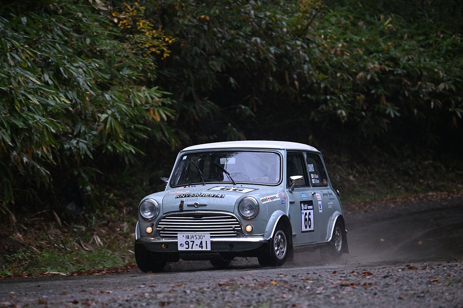 全日本ラリー選手権のオープンクラスに出場するマシン 〜 画像44