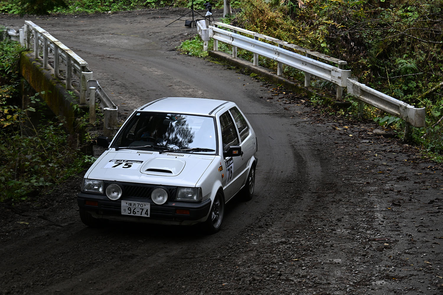 全日本ラリー選手権のオープンクラスに出場するマシン 〜 画像51