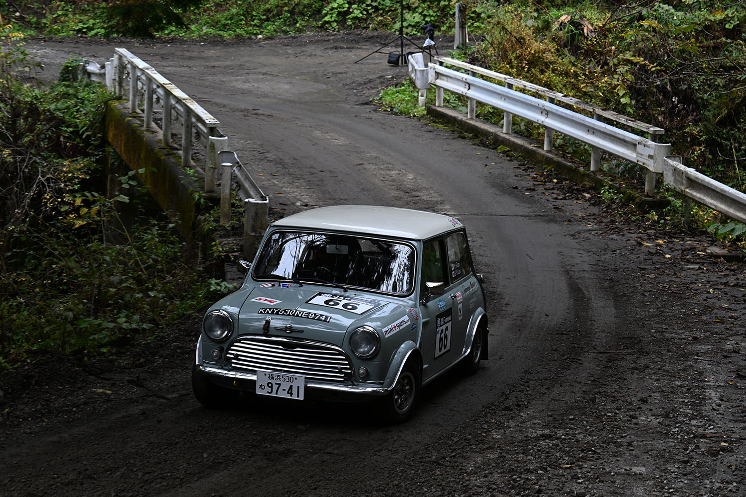 全日本ラリー選手権のオープンクラスに出場するマシン 〜 画像52