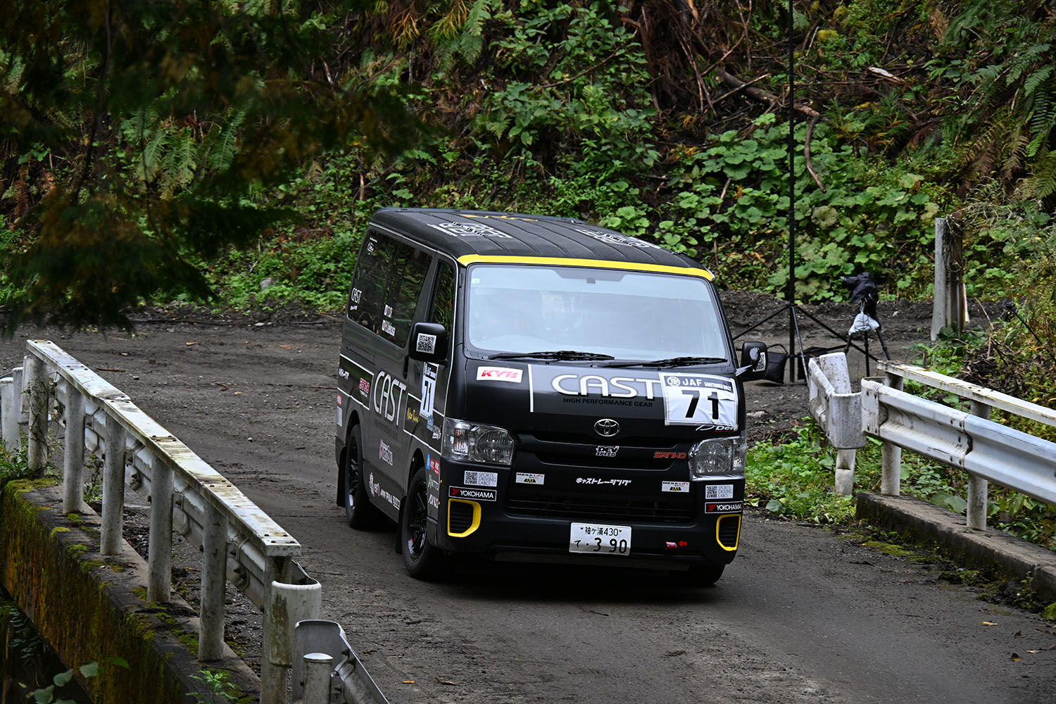 全日本ラリー選手権のオープンクラスに出場するマシン 〜 画像5