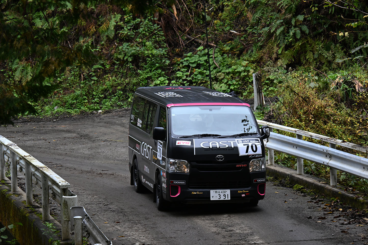 全日本ラリー選手権のオープンクラスに出場するマシン 〜 画像7