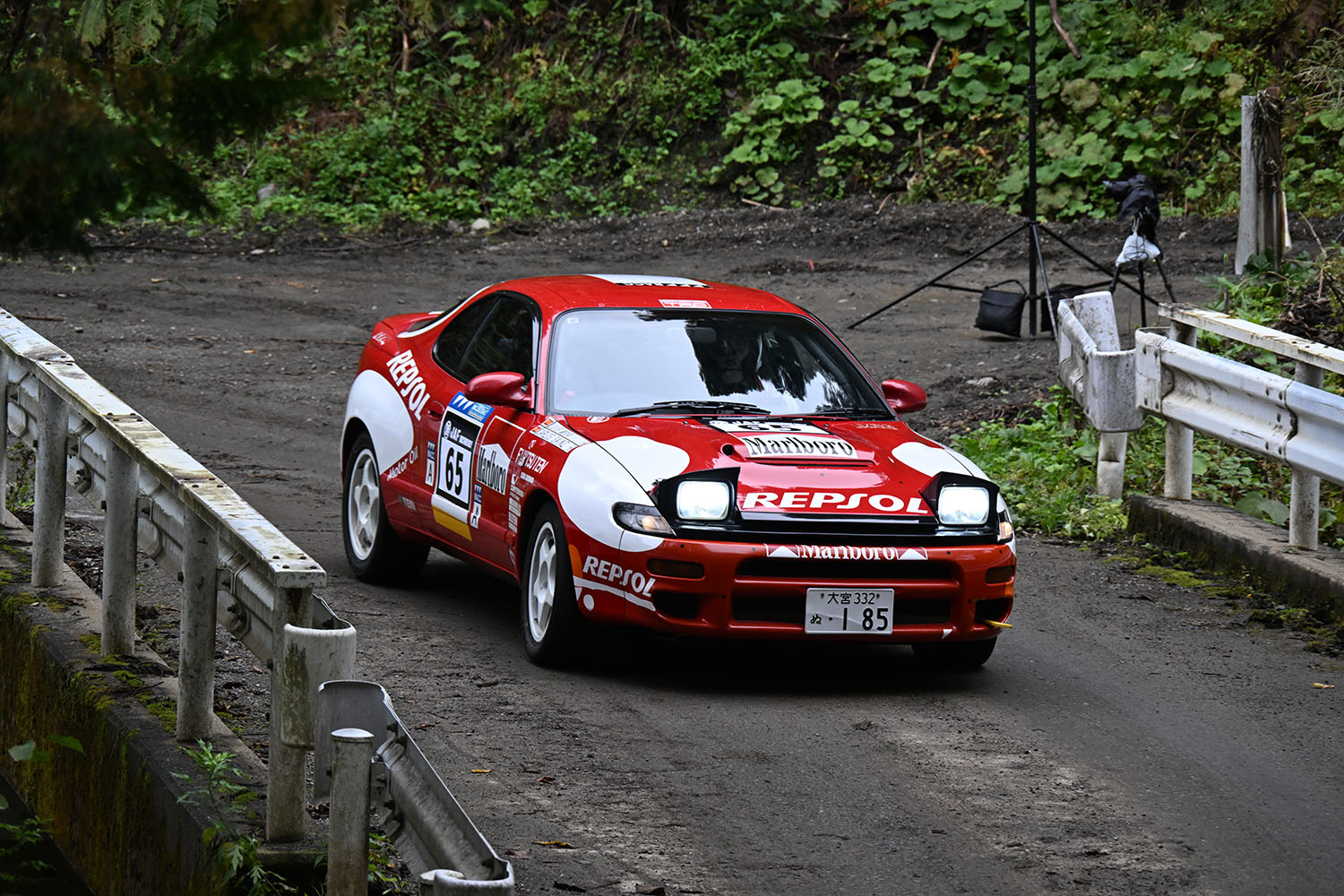 全日本ラリー選手権のオープンクラスに出場するマシン 〜 画像8