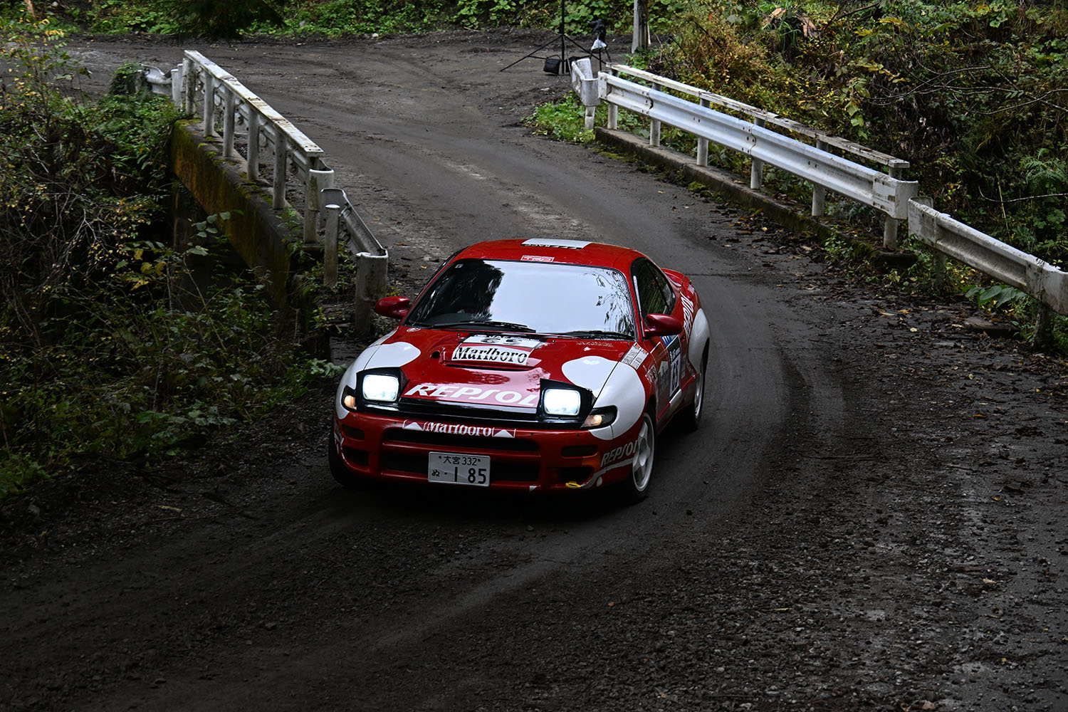 全日本ラリー選手権のオープンクラスに出場するマシン 〜 画像9