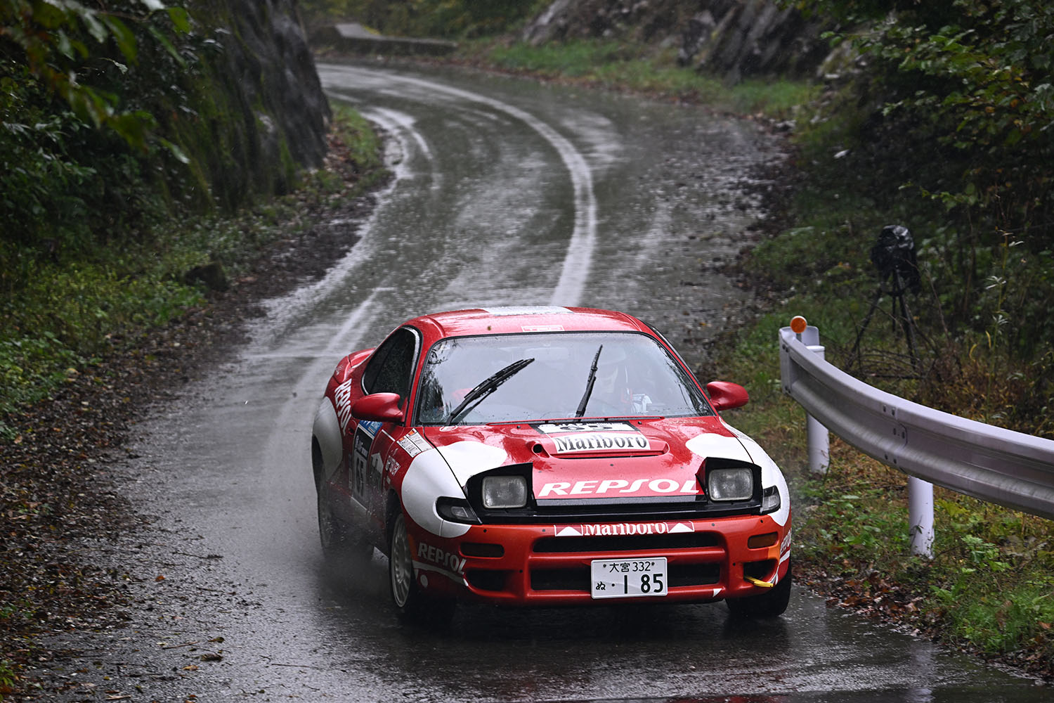 全日本ラリー選手権のオープンクラスに出場するマシン 〜 画像11