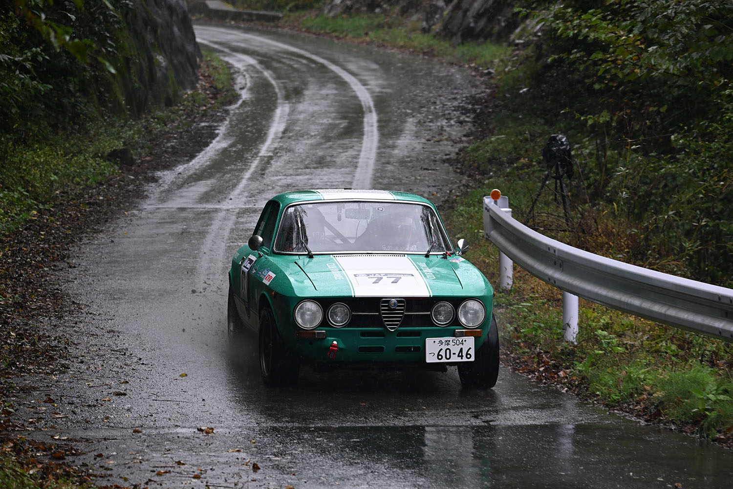 全日本ラリー選手権のオープンクラスに出場するマシン 〜 画像14