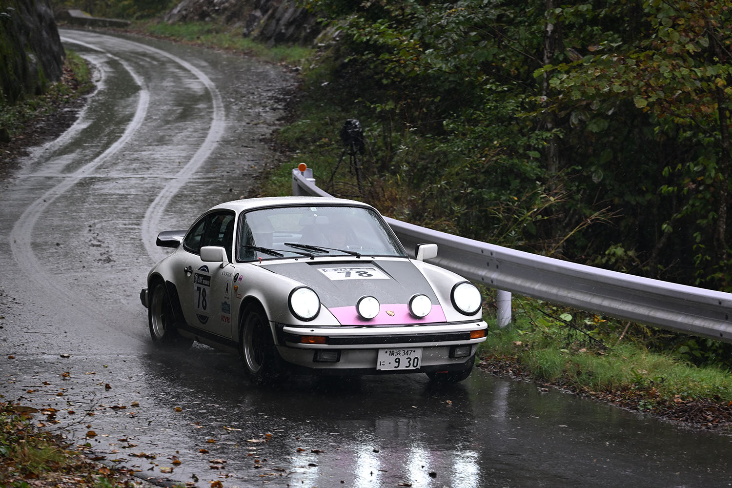 全日本ラリー選手権のオープンクラスに出場するマシン 〜 画像15