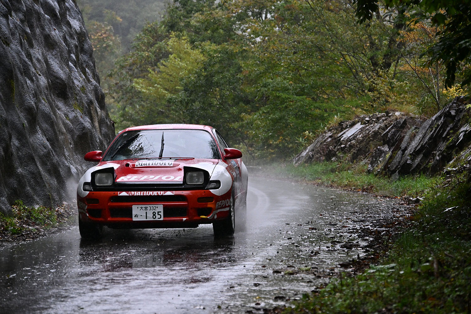 全日本ラリー選手権のオープンクラスに出場するマシン 〜 画像17