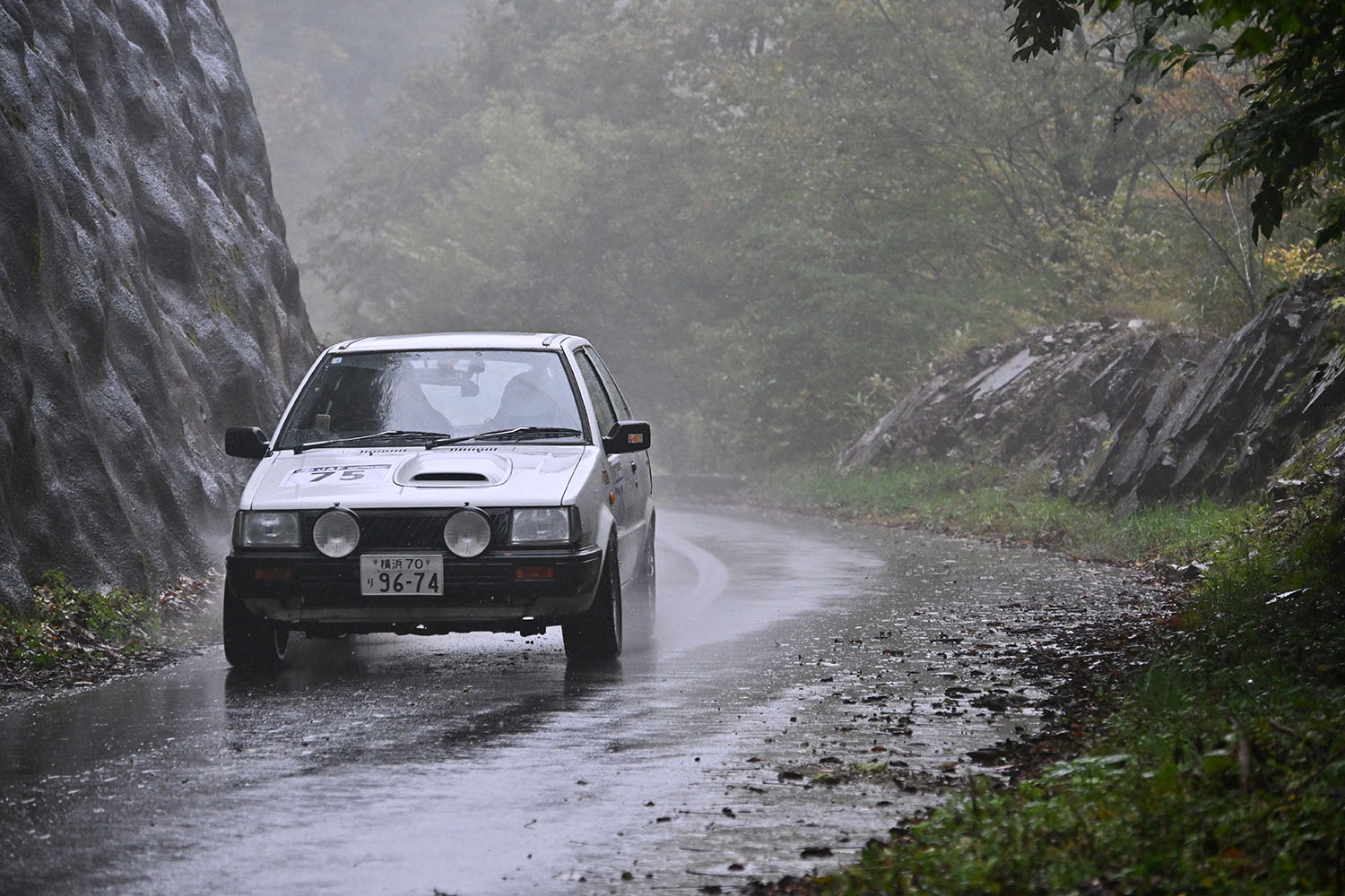 全日本ラリー選手権のオープンクラスに出場するマシン 〜 画像21