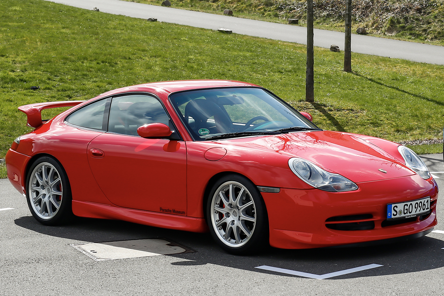 ポルシェ911 GT3（996）のフロントスタイリング