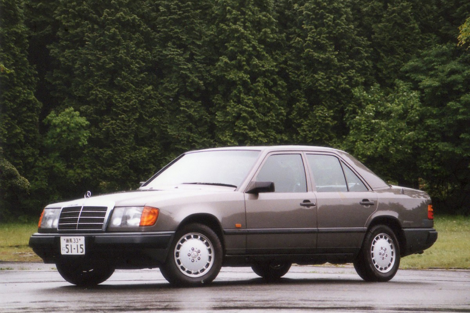 メルセデス・ベンツ Eクラス（W124）のフロントスタイリング 〜 画像4