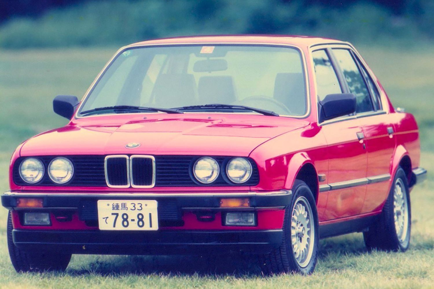 青山尚暉氏のかつての愛車 BMW 3シリーズ（E30）