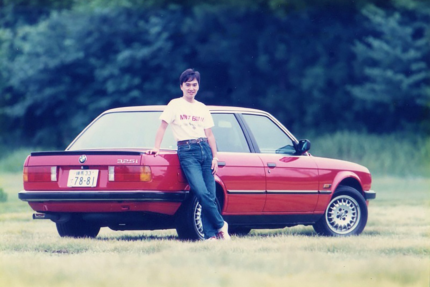 青山尚暉氏とかつての愛車 BMW 3シリーズ（E30） 〜 画像12