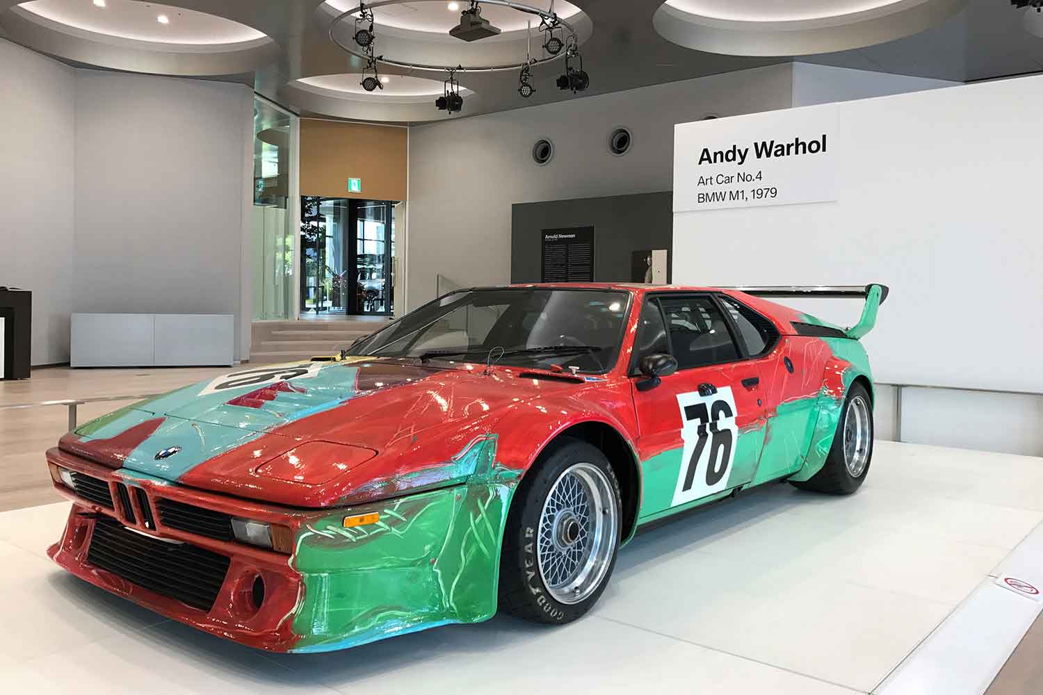 アンディ・ウォーホルが手がけたBMW・M1