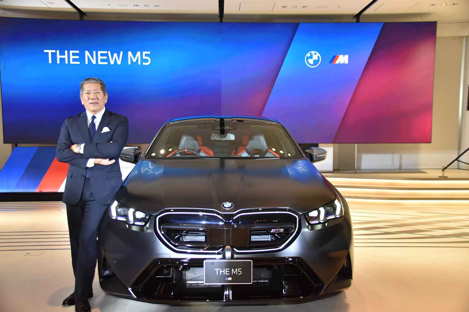 初のPHEVシステムを搭載した7代目BMW M5が発表 〜 画像3