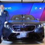 【画像】「M」でも電動化にまっしぐら！　７代目となるBMW M5は歴代モデル初となるPHEVを採用したスポーツセダンになっていた 〜 画像4