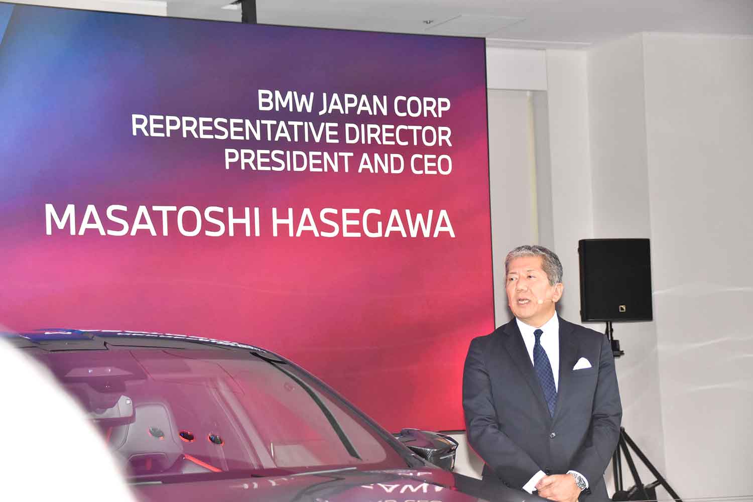 BMW株式会社の代表取締役社長の長谷川正敏氏 〜 画像32