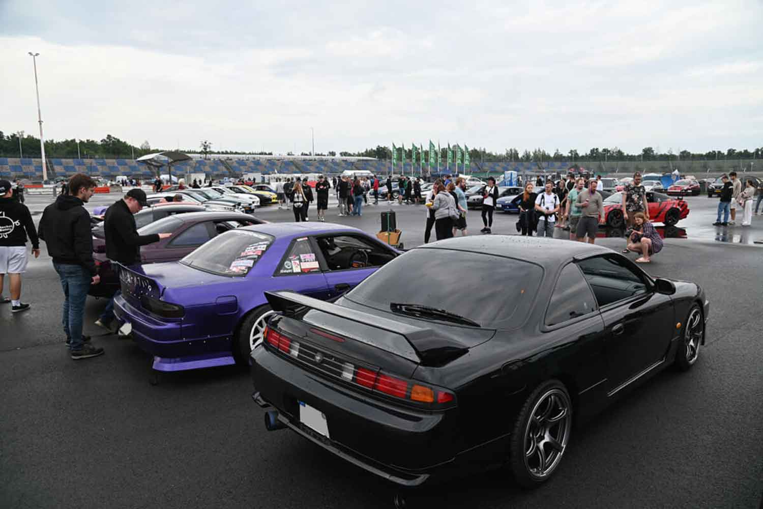 ドイツでの日本車イベントの様子 〜 画像4