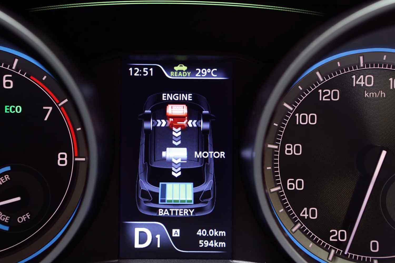 マイルドハイブリッドの電圧が変わると何が変わる？