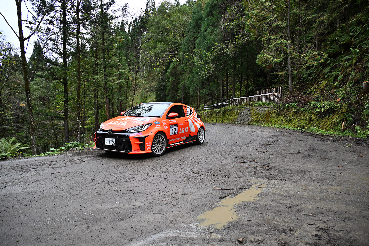 全日本ラリー選手権第８戦「ラリーハイランドマスターズ」に出場したラリーカー 〜 画像8