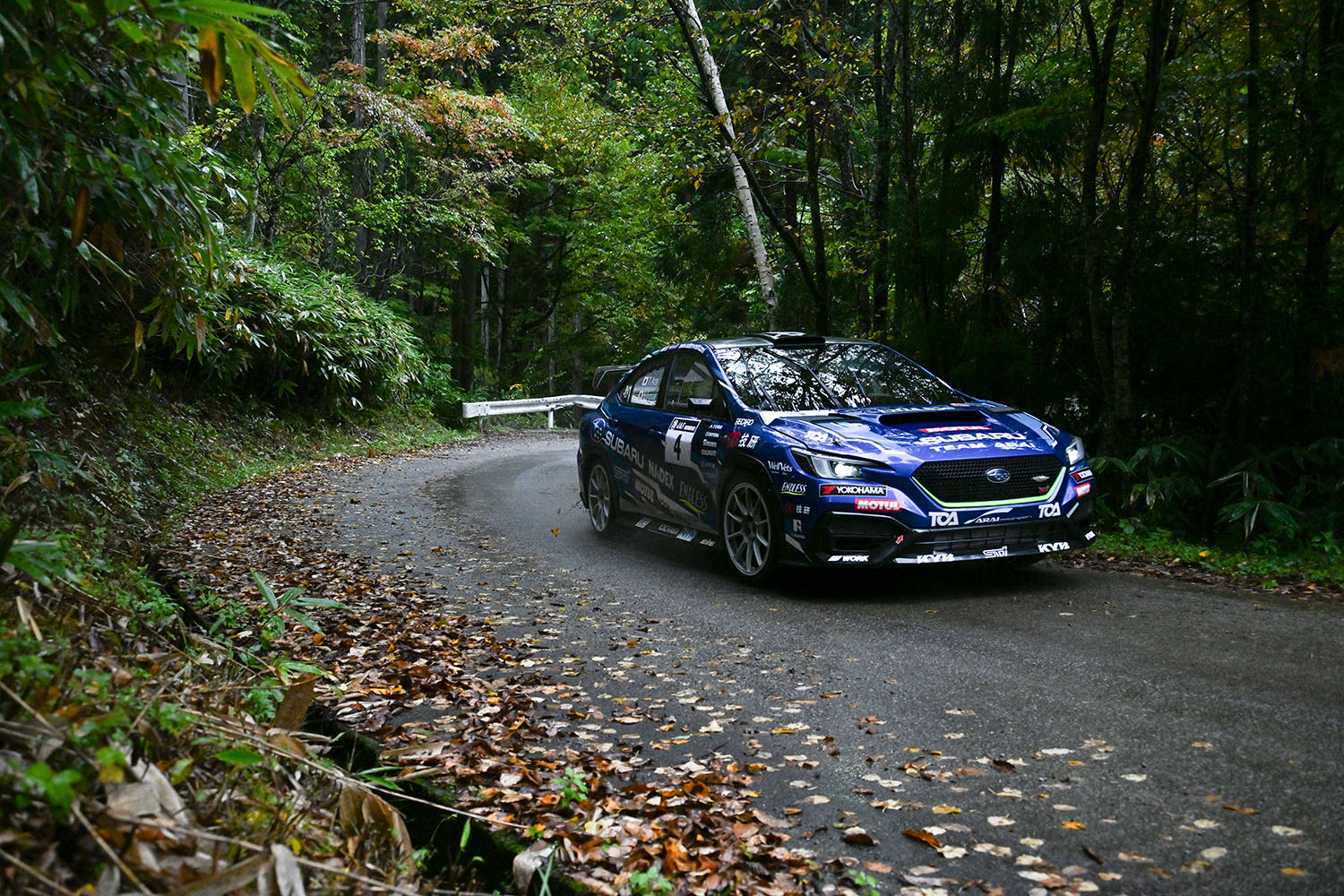 全日本ラリー選手権第８戦「ラリーハイランドマスターズ」に出場したラリーカー 〜 画像18