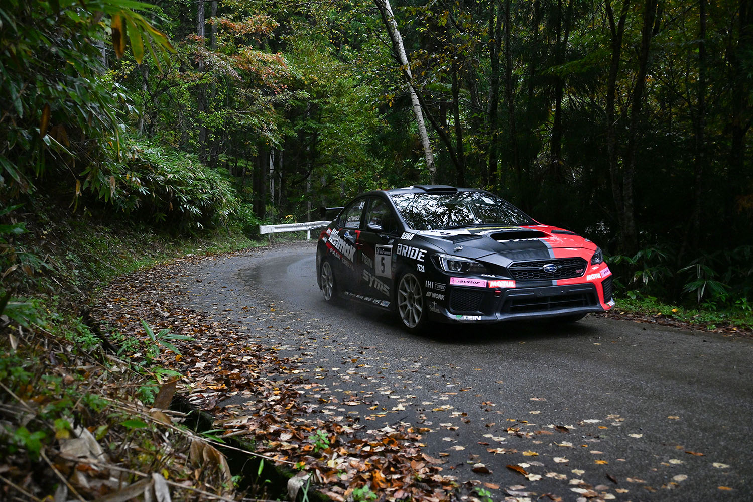 全日本ラリー選手権第８戦「ラリーハイランドマスターズ」に出場したラリーカー 〜 画像19