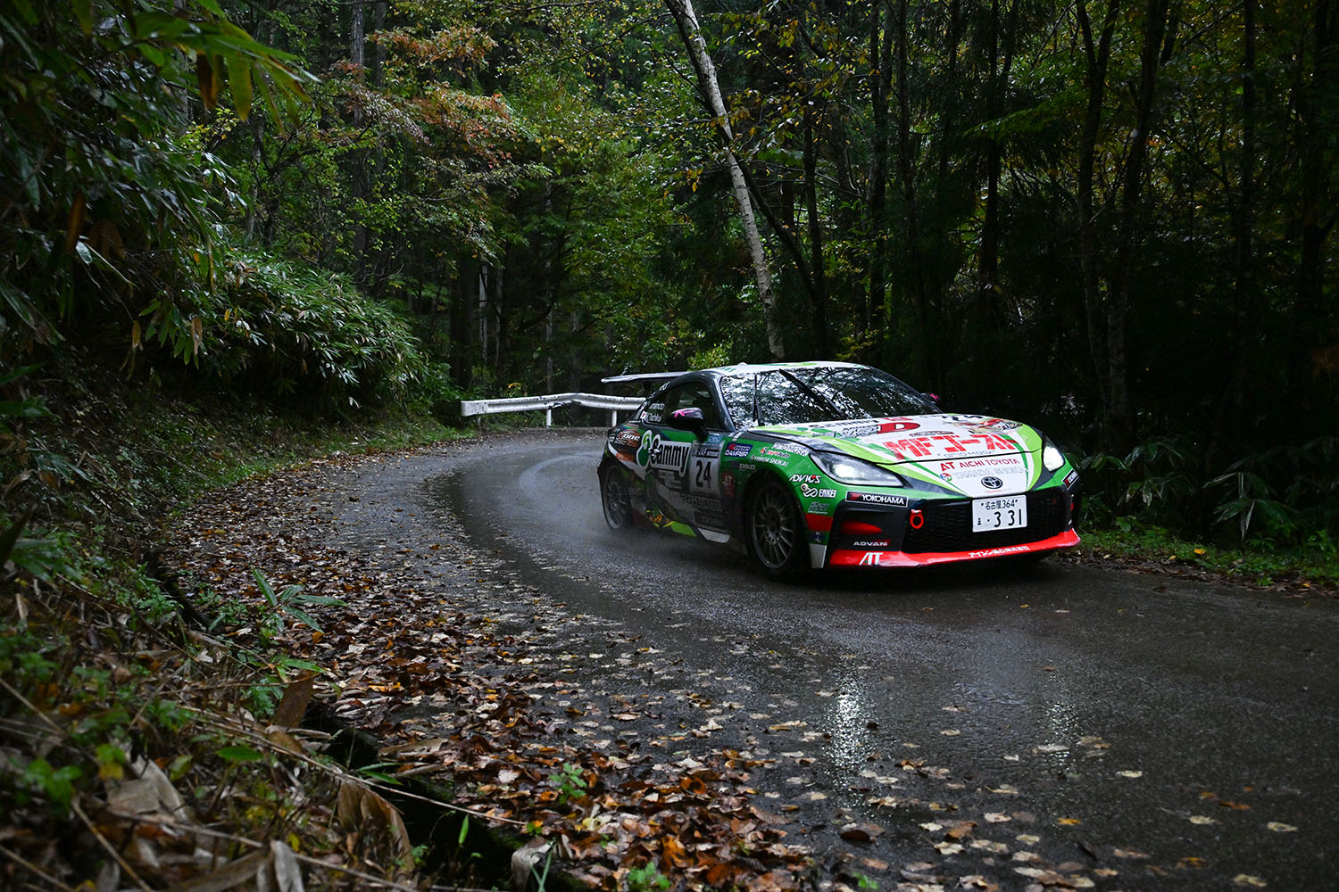 全日本ラリー選手権第８戦「ラリーハイランドマスターズ」に出場したラリーカー 〜 画像23