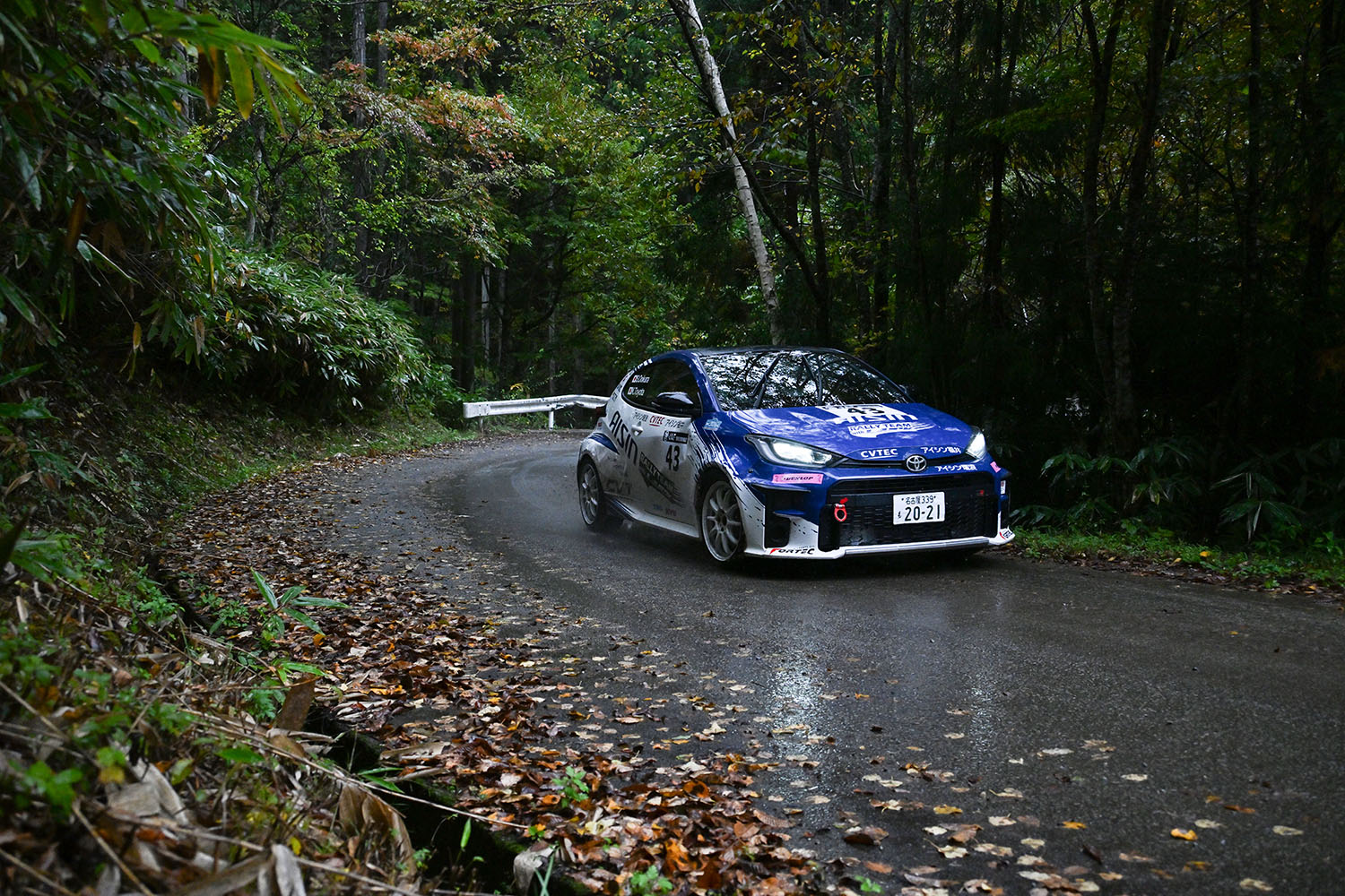 全日本ラリー選手権第８戦「ラリーハイランドマスターズ」に出場したラリーカー 〜 画像25