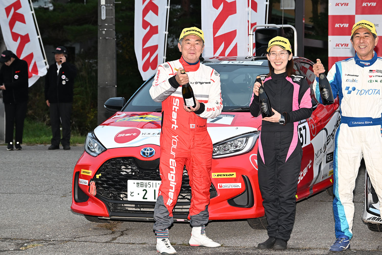 全日本ラリー選手権第８戦「ラリーハイランドマスターズ」に出場したラリーカー 〜 画像28