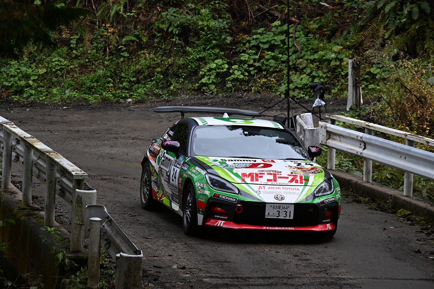 全日本ラリー選手権第８戦「ラリーハイランドマスターズ」に出場したラリーカー 〜 画像35