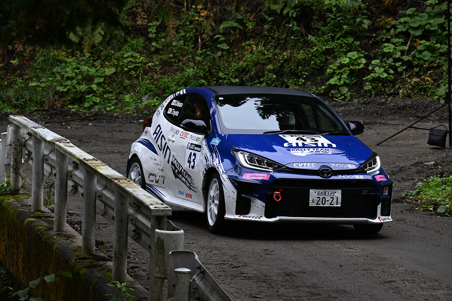 全日本ラリー選手権第８戦「ラリーハイランドマスターズ」に出場したラリーカー 〜 画像37