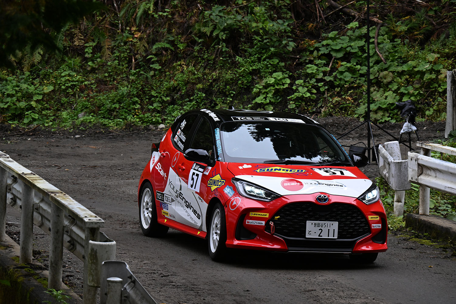 全日本ラリー選手権第８戦「ラリーハイランドマスターズ」に出場したラリーカー 〜 画像44