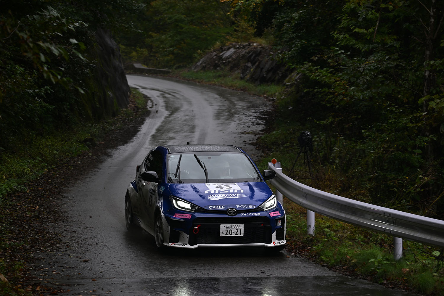 全日本ラリー選手権第８戦「ラリーハイランドマスターズ」に出場したラリーカー 〜 画像47