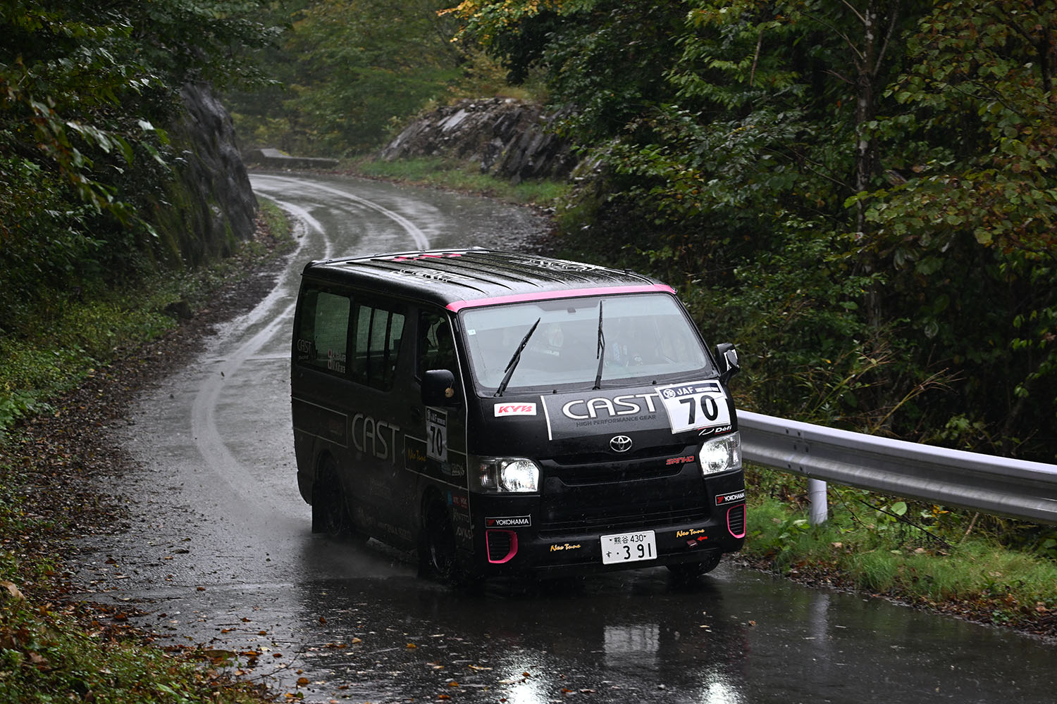 全日本ラリー選手権第８戦「ラリーハイランドマスターズ」に出場したラリーカー 〜 画像52