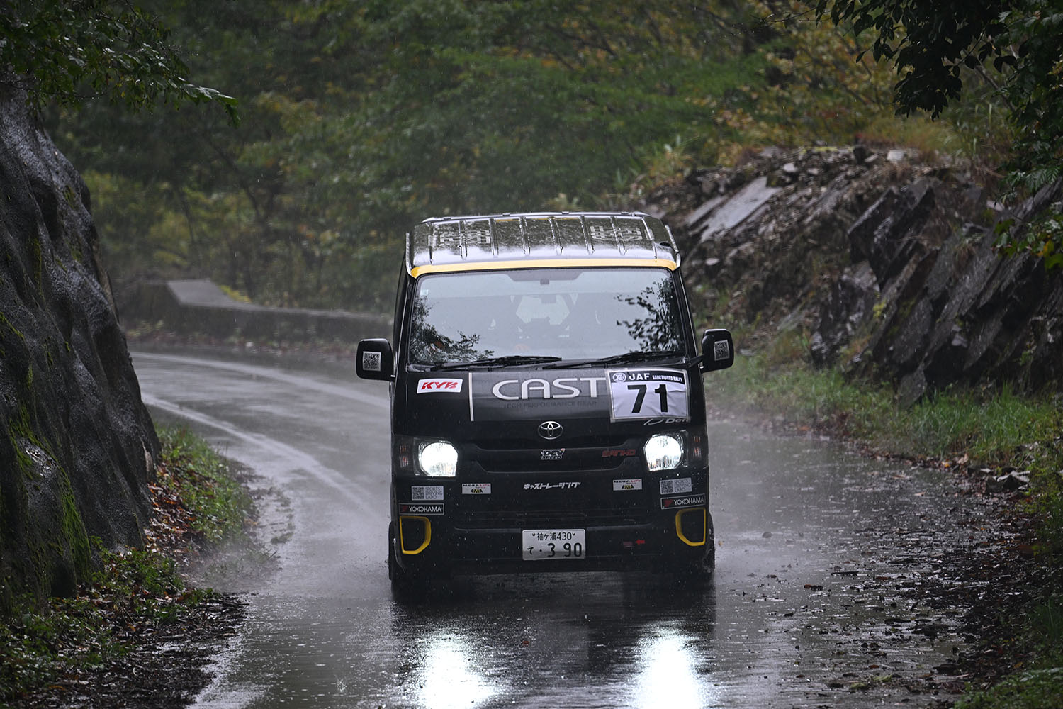 全日本ラリー選手権第８戦「ラリーハイランドマスターズ」に出場したラリーカー 〜 画像53