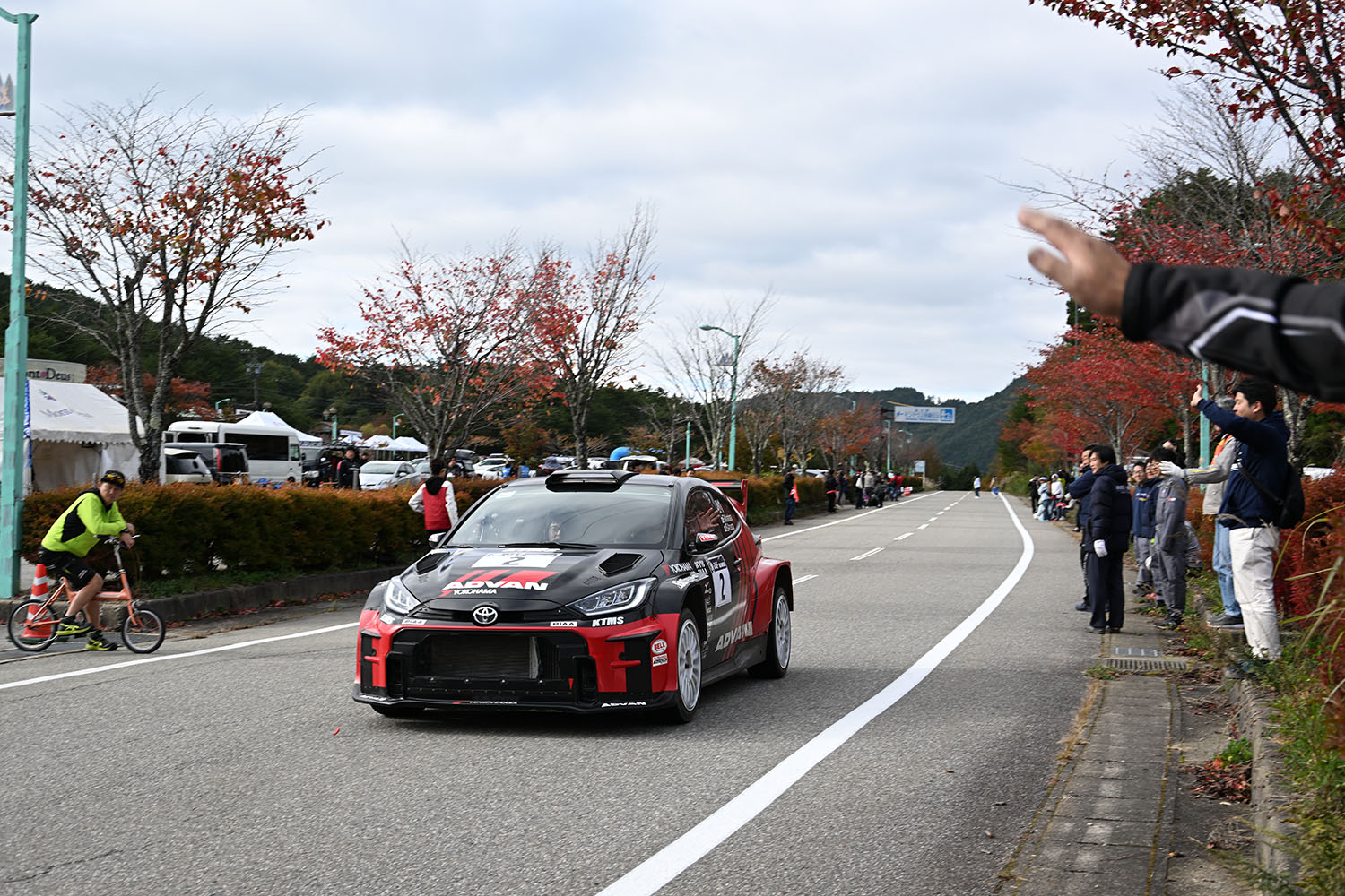 全日本ラリー選手権第８戦「ラリーハイランドマスターズ」に出場したラリーカー 〜 画像59