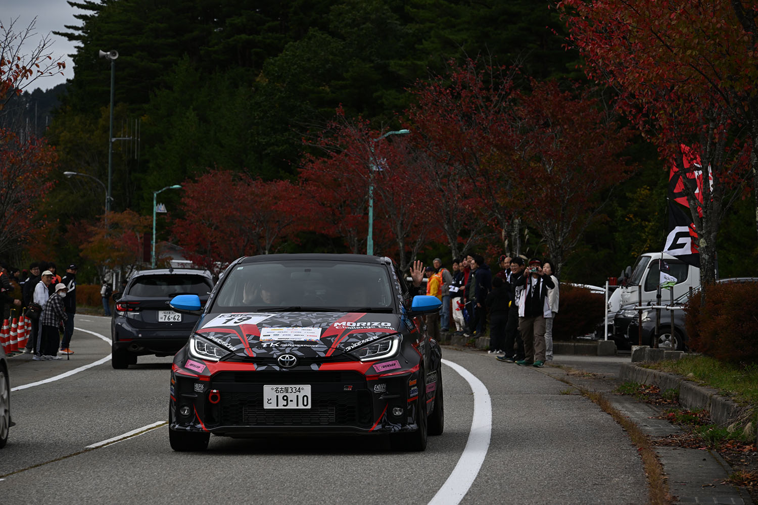 全日本ラリー選手権第８戦「ラリーハイランドマスターズ」に出場したラリーカー 〜 画像66