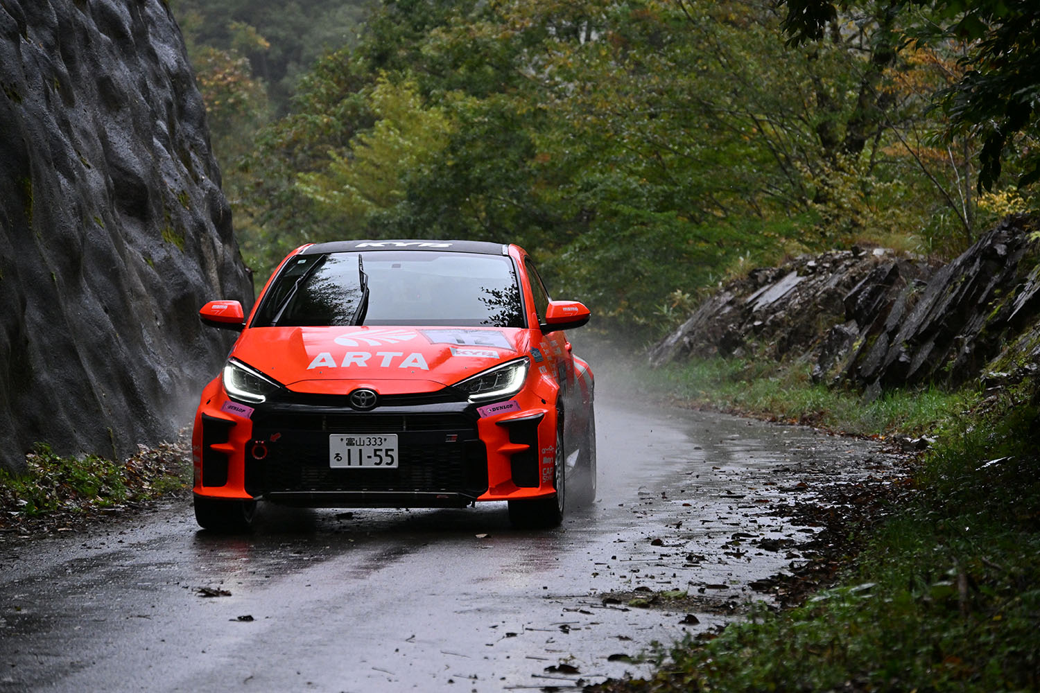 全日本ラリー選手権第８戦「ラリーハイランドマスターズ」に出場したラリーカー 〜 画像81