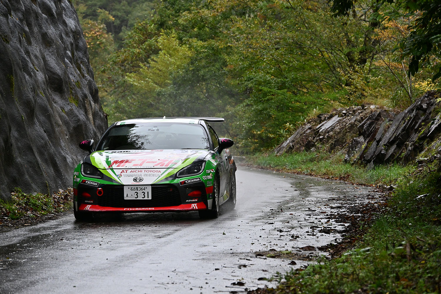 全日本ラリー選手権第８戦「ラリーハイランドマスターズ」に出場したラリーカー 〜 画像83