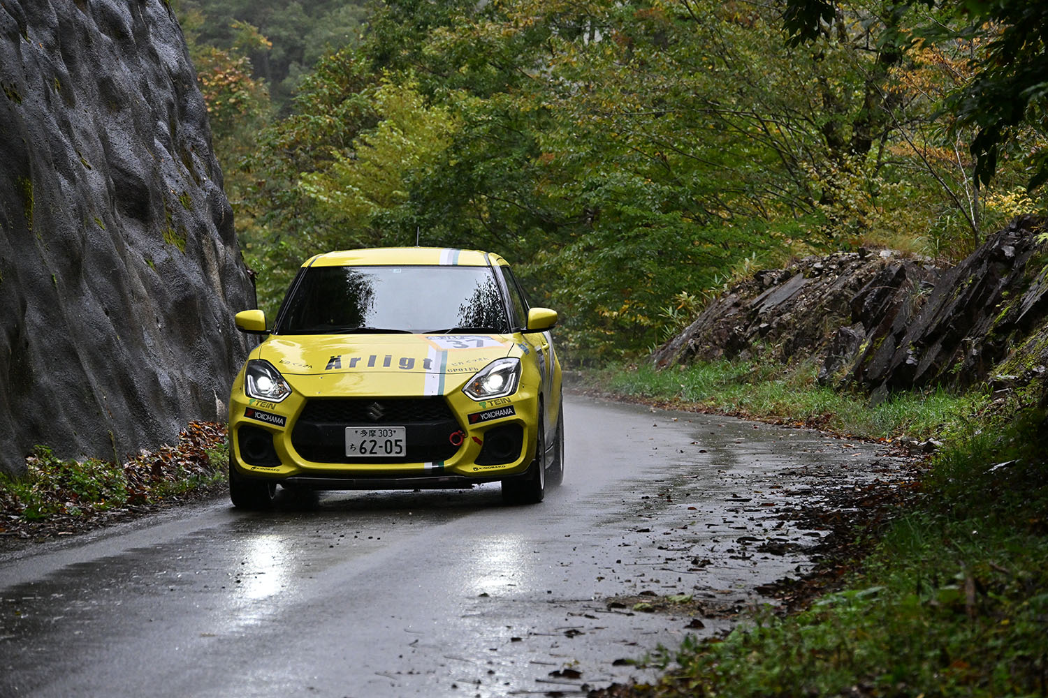 全日本ラリー選手権第８戦「ラリーハイランドマスターズ」に出場したラリーカー 〜 画像84