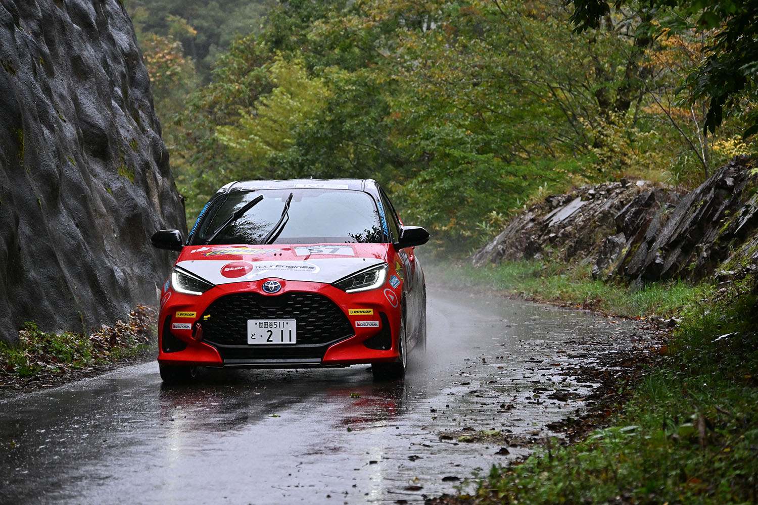 全日本ラリー選手権第８戦「ラリーハイランドマスターズ」に出場したラリーカー 〜 画像87