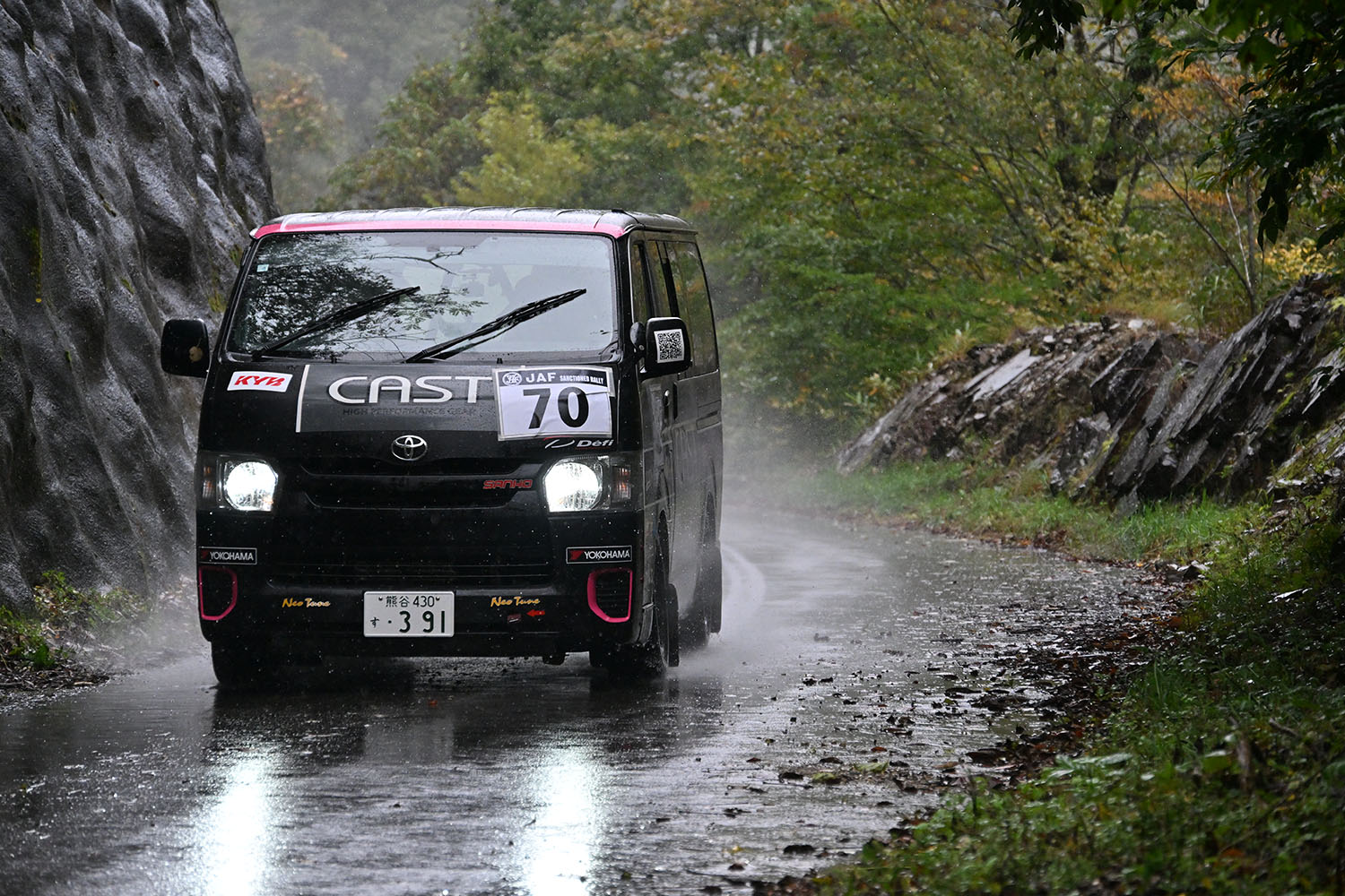 全日本ラリー選手権第８戦「ラリーハイランドマスターズ」に出場したラリーカー 〜 画像88