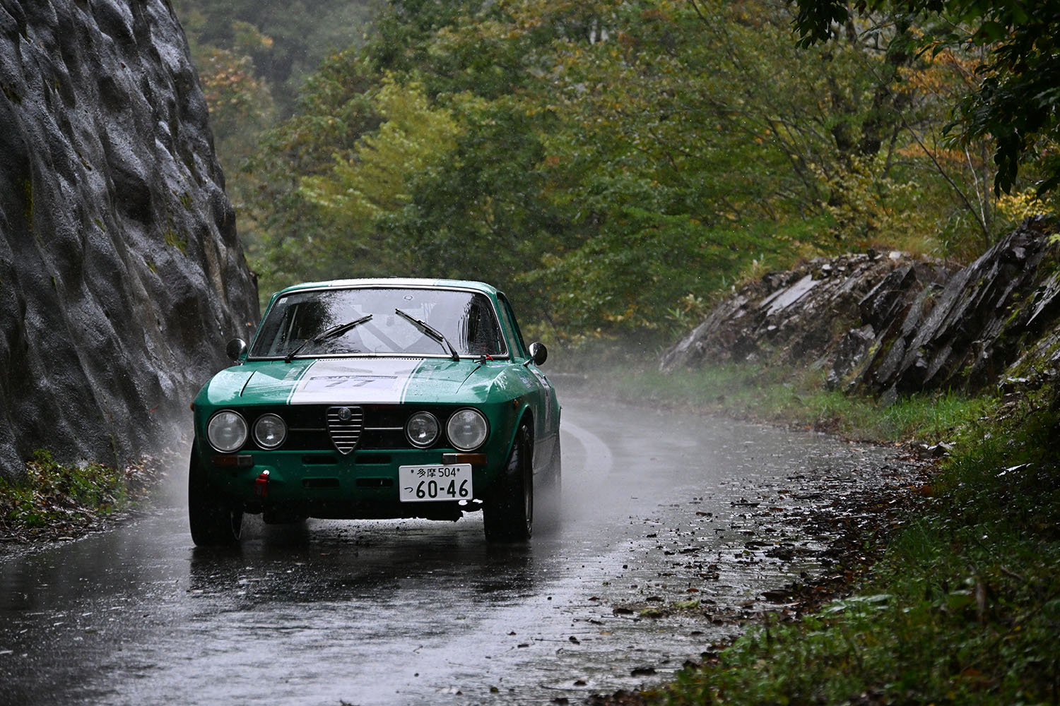 全日本ラリー選手権第８戦「ラリーハイランドマスターズ」に出場したラリーカー 〜 画像89